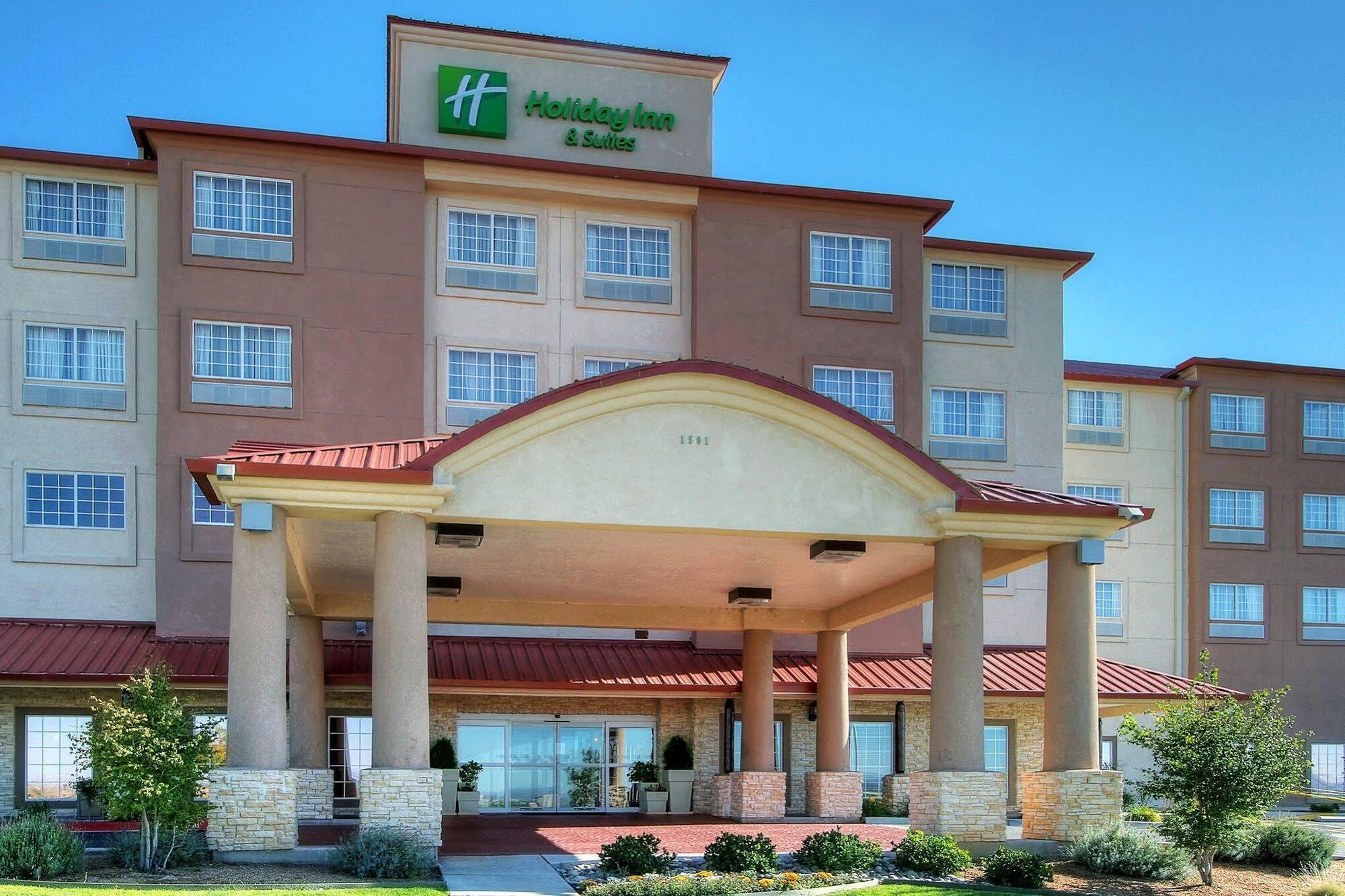 Holiday Inn & Suites Albuquerque Airport By Ihg Exterior photo